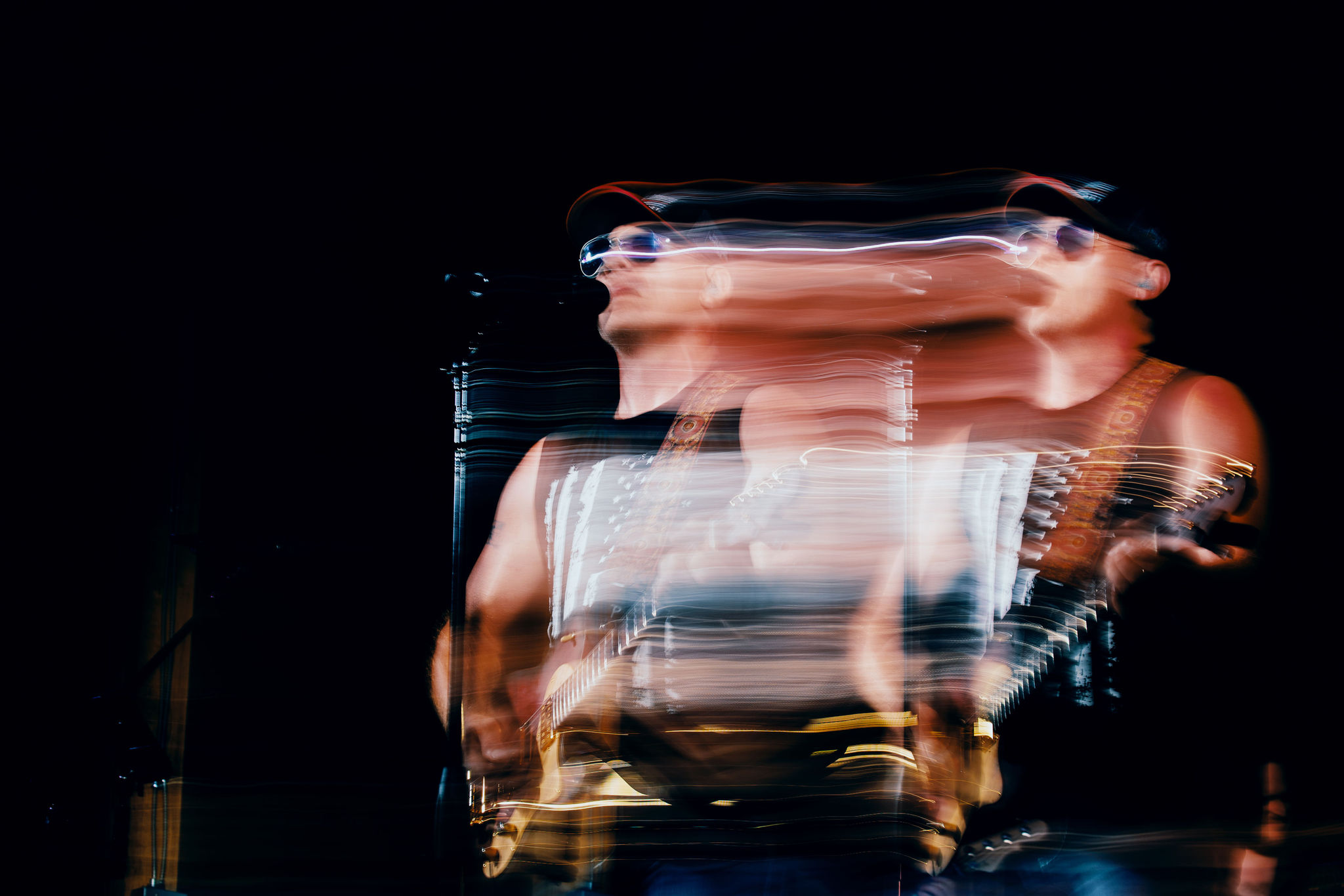 The Frequent Flyers live performance