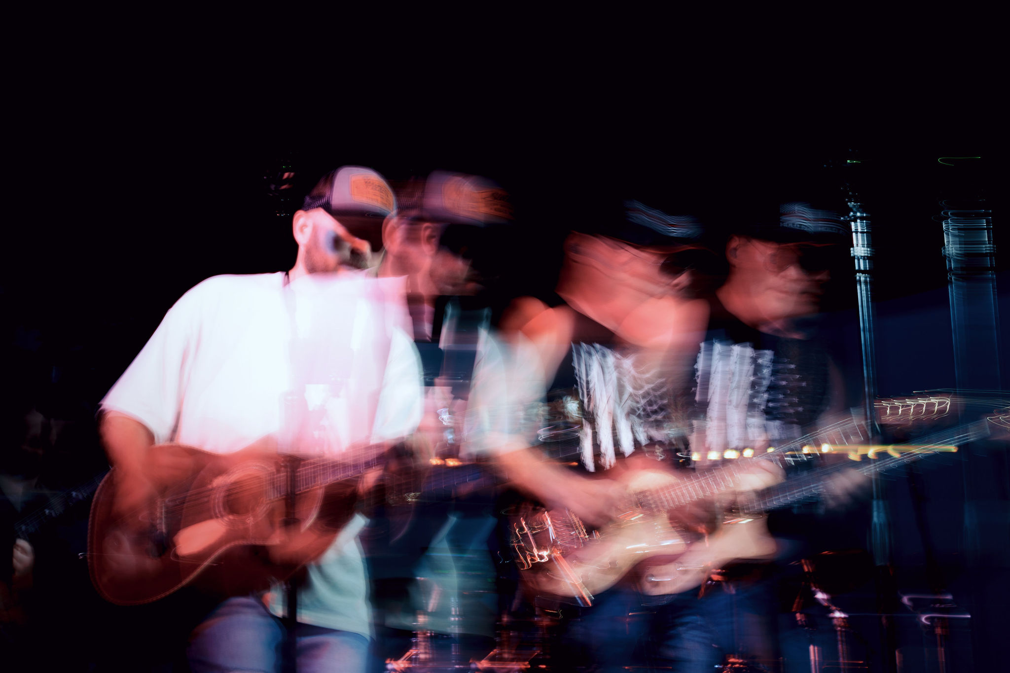The Frequent Flyers live performance